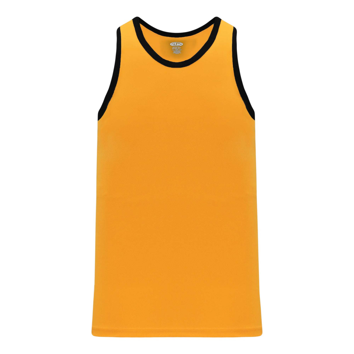 Athletic Knit B1325 camisole basketball orange blanc