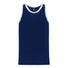 Athletic Knit B1325 camisole basketball marine balnc