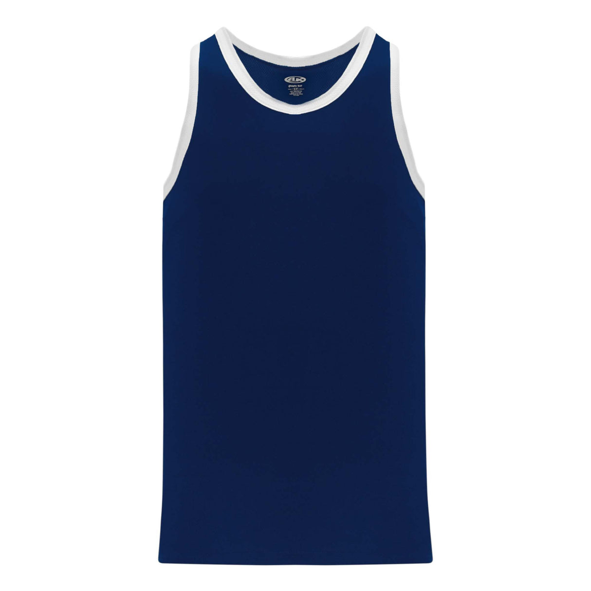 Athletic Knit B1325 camisole basketball marine balnc