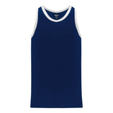 Athletic Knit B1325 camisole basketball marine balnc