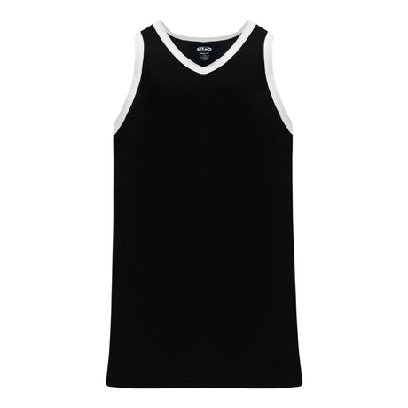 Athletic Knit B1325 camisole basketball noir blanc