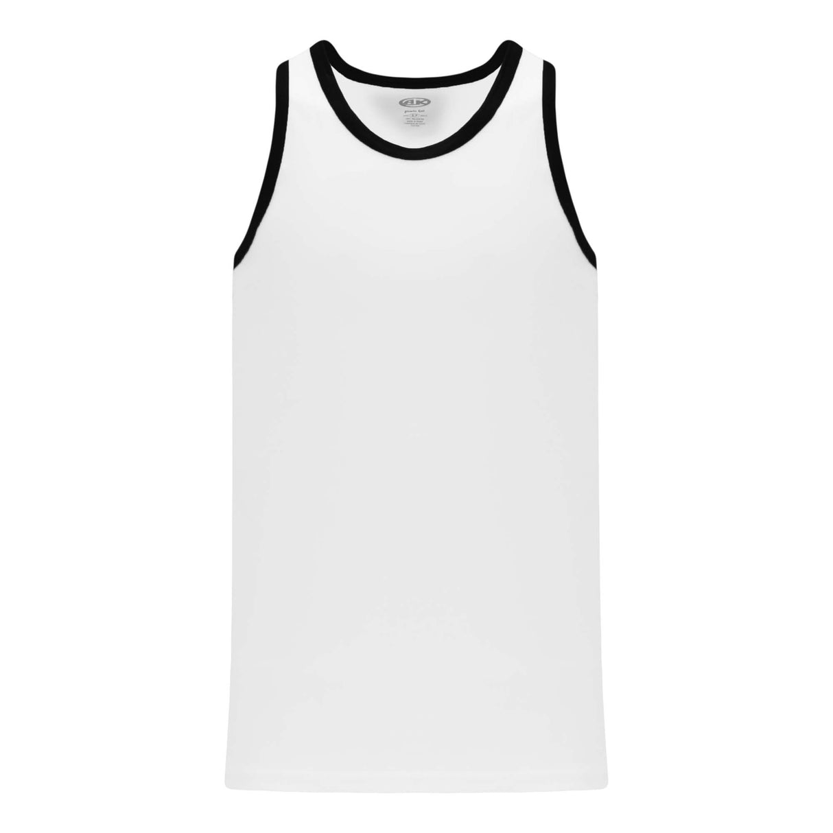 Athletic Knit B1325 camisole basketball blanc noir