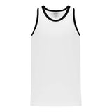 Athletic Knit B1325 camisole basketball blanc noir