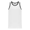 Athletic Knit B1325 camisole basketball blanc noir