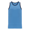 Athletic Knit B1325 camisole basketball bleu pale marine