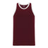 Athletic Knit B1325 camisole basketball marron
