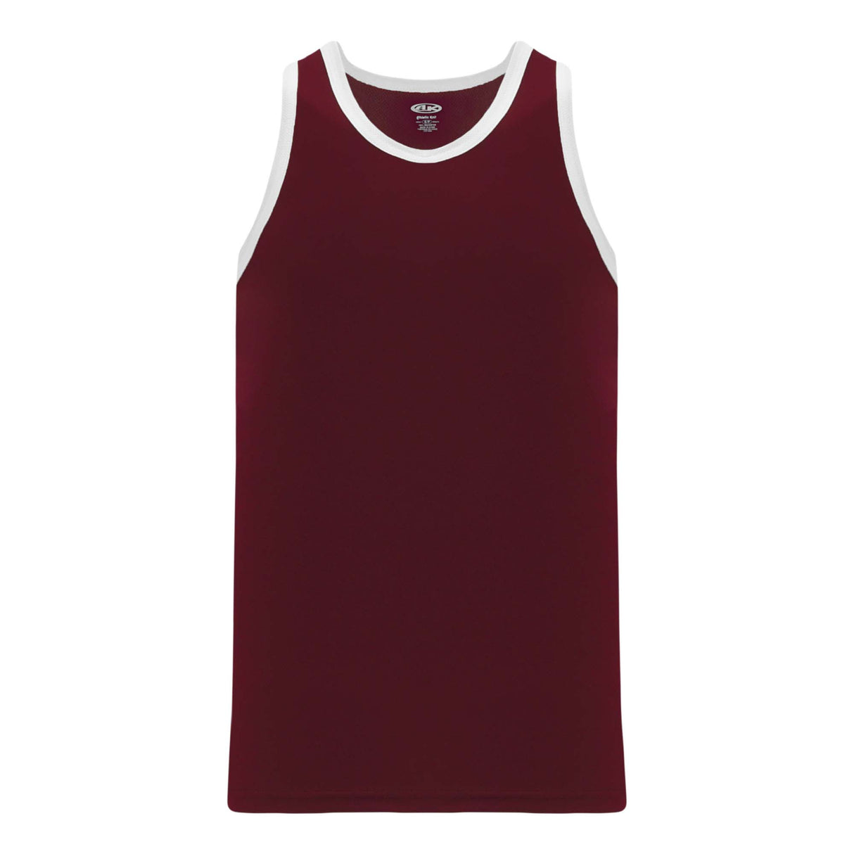 Athletic Knit B1325 camisole basketball marron