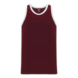 Athletic Knit B1325 camisole basketball marron