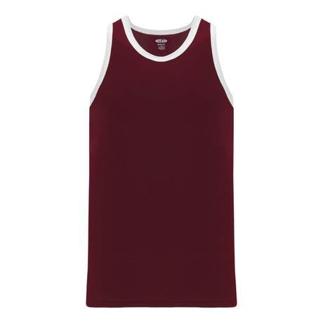 Athletic Knit B1325 camisole basketball marron