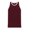 Athletic Knit B1325 camisole basketball marron