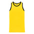 Athletic Knit B1325 camisole basketball jaune noir
