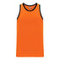 Athletic Knit B1325 camisole basketball orange noir