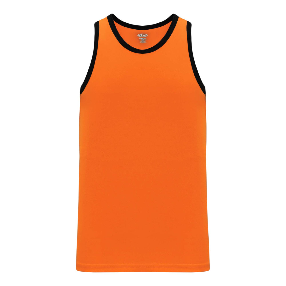 Athletic Knit B1325 camisole basketball orange noir