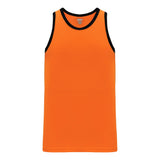 Athletic Knit B1325 camisole basketball orange noir