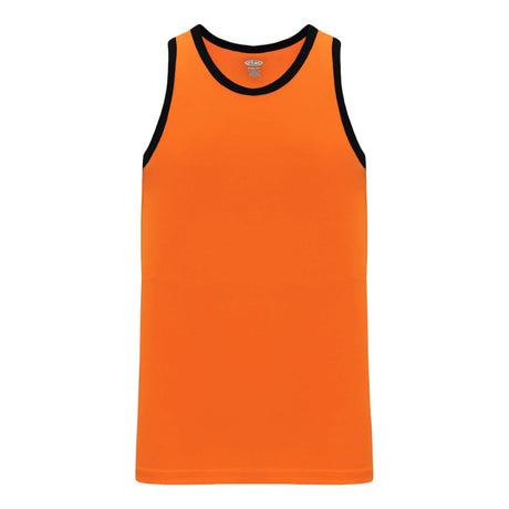 Athletic Knit B1325 camisole basketball orange noir