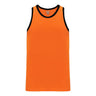 Athletic Knit B1325 camisole basketball orange noir