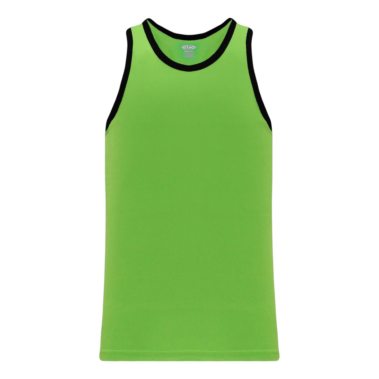 Athletic Knit B1325 camisole basketball vert lime noir