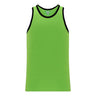 Athletic Knit B1325 camisole basketball vert lime noir