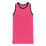 Athletic Knit B1325 camisole basketball rose noir
