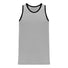 Athletic Knit B1325 camisole basketball gris noir