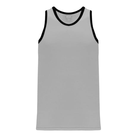 Athletic Knit B1325 camisole basketball gris noir