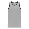 Athletic Knit B1325 camisole basketball gris noir