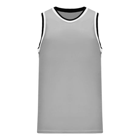 Athletic Knit B1710 camisole de basketball gris