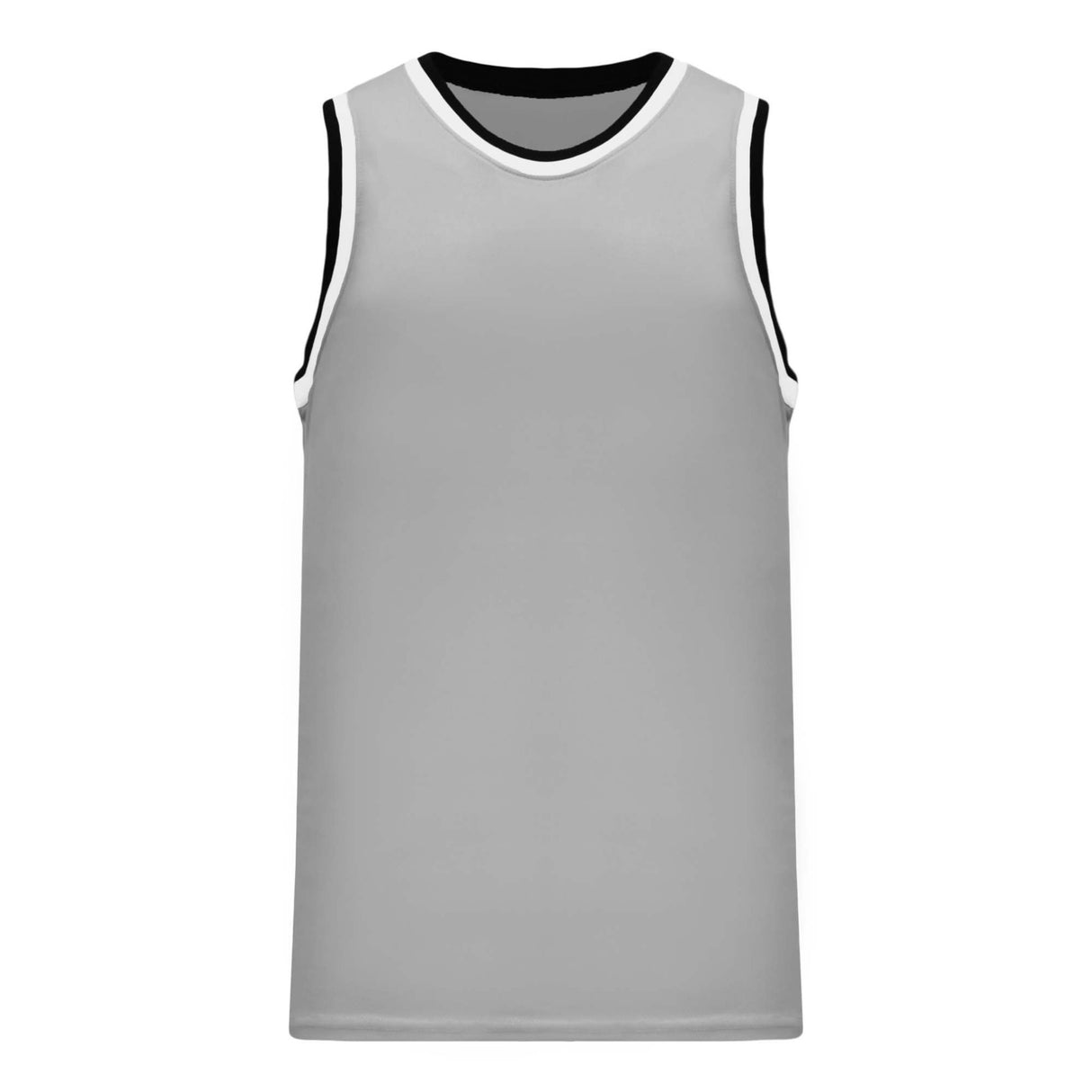 Athletic Knit B1710 camisole de basketball gris