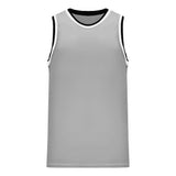Athletic Knit B1710 camisole de basketball gris