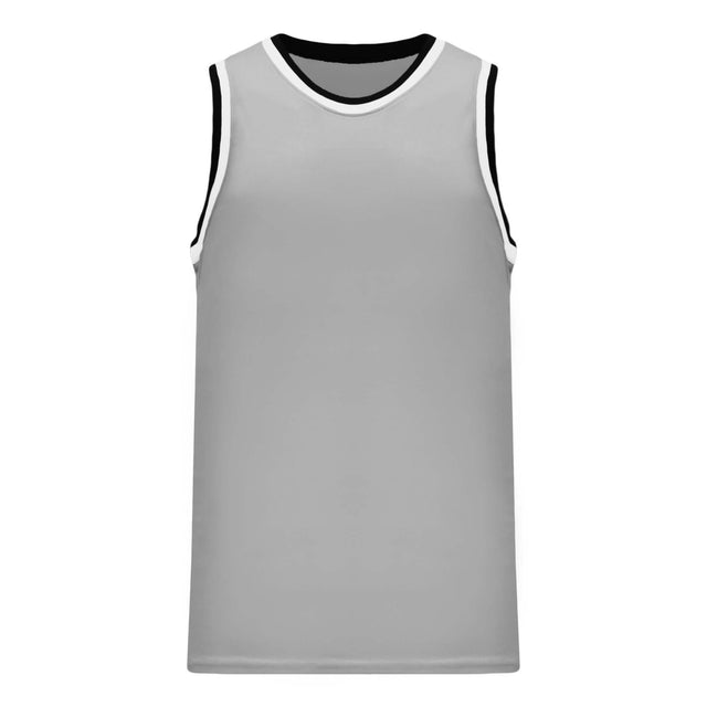 Athletic Knit B1710 camisole de basketball gris