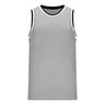 Athletic Knit B1710 camisole de basketball gris