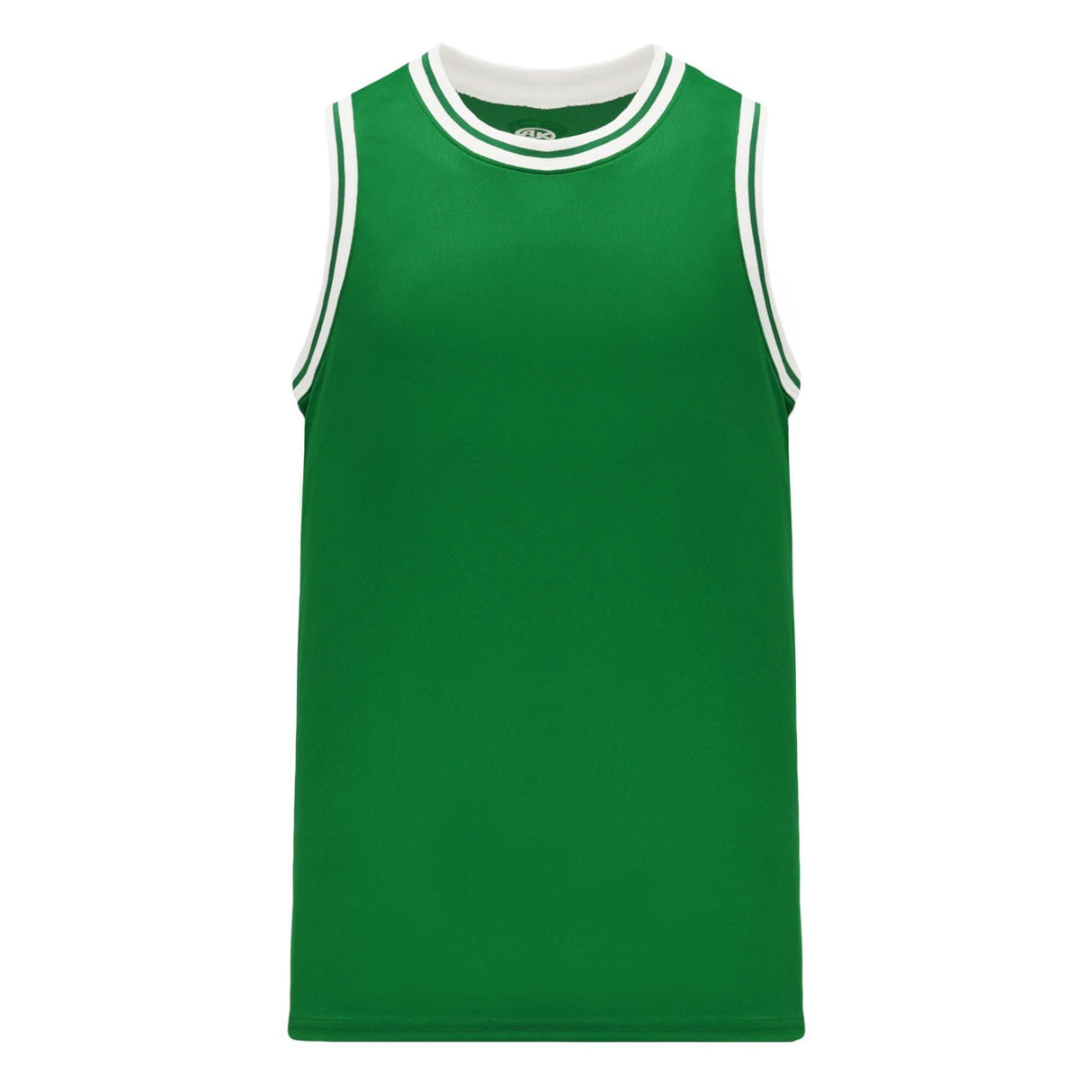 Athletic Knit B1710 camisole de basketball vert