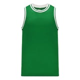 Athletic Knit B1710 camisole de basketball vert