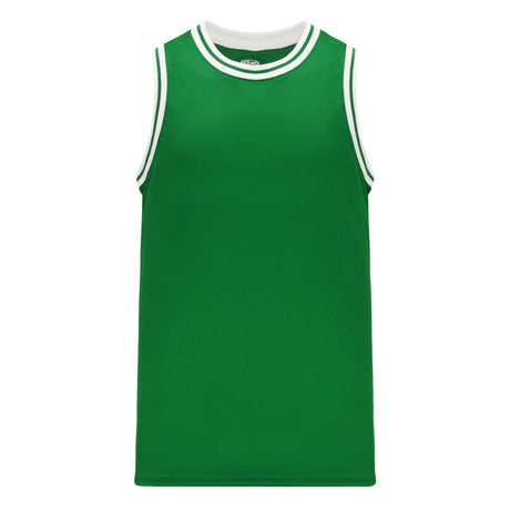 Athletic Knit B1710 camisole de basketball vert