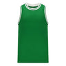 Athletic Knit B1710 camisole de basketball vert