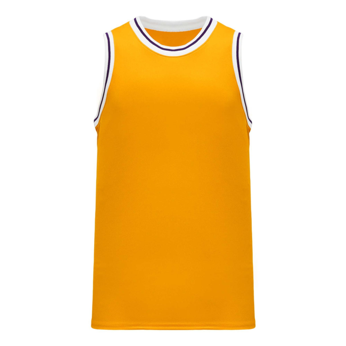 Athletic Knit B1710 camisole de basketball orange