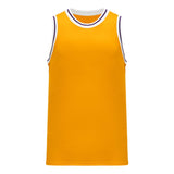 Athletic Knit B1710 camisole de basketball orange