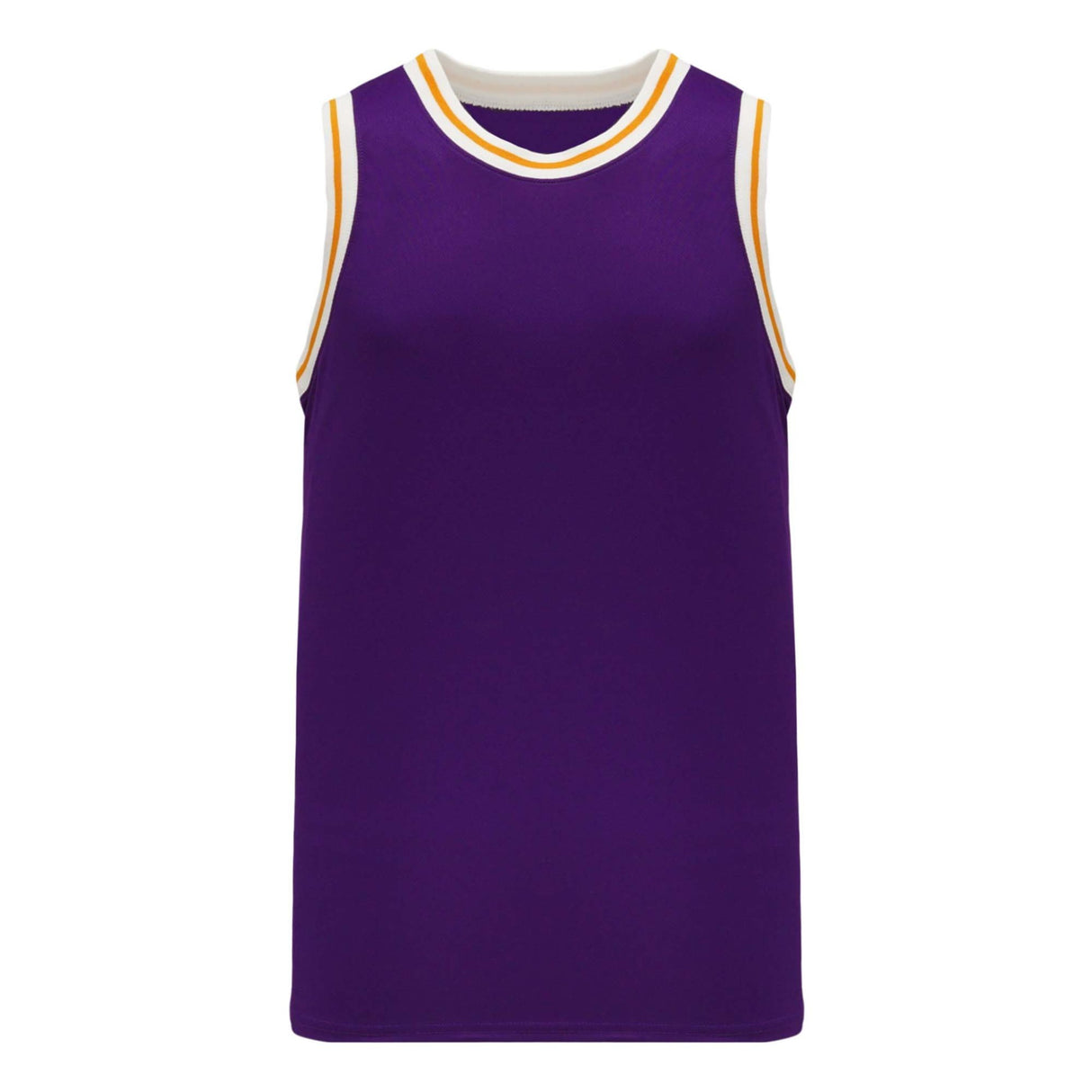 Athletic Knit B1710 camisole de basketball mauve or