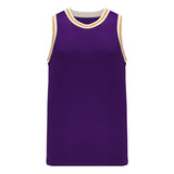 Athletic Knit B1710 camisole de basketball mauve or