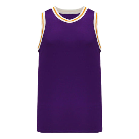 Athletic Knit B1710 camisole de basketball mauve or