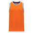 Athletic Knit B1710 camisole de basketball orange gris bleu