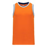 Athletic Knit B1710 camisole de basketball orange gris bleu