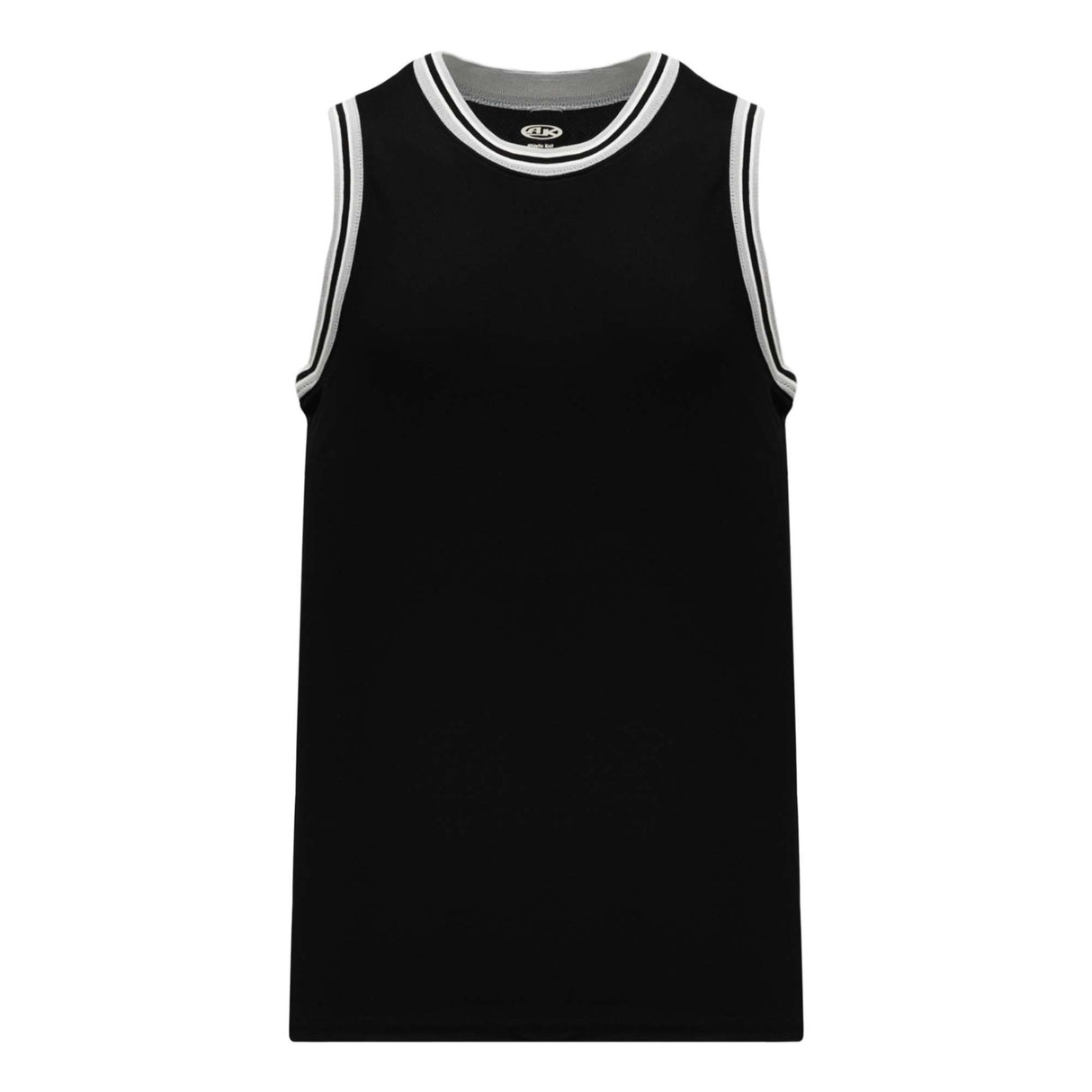 Athletic Knit B1710 camisole de basketball noir gris