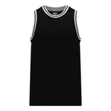 Athletic Knit B1710 camisole de basketball noir gris
