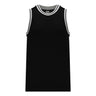 Athletic Knit B1710 camisole de basketball noir gris