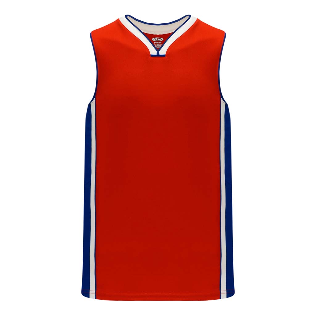 Athletic Knit B1715 basketball jersey