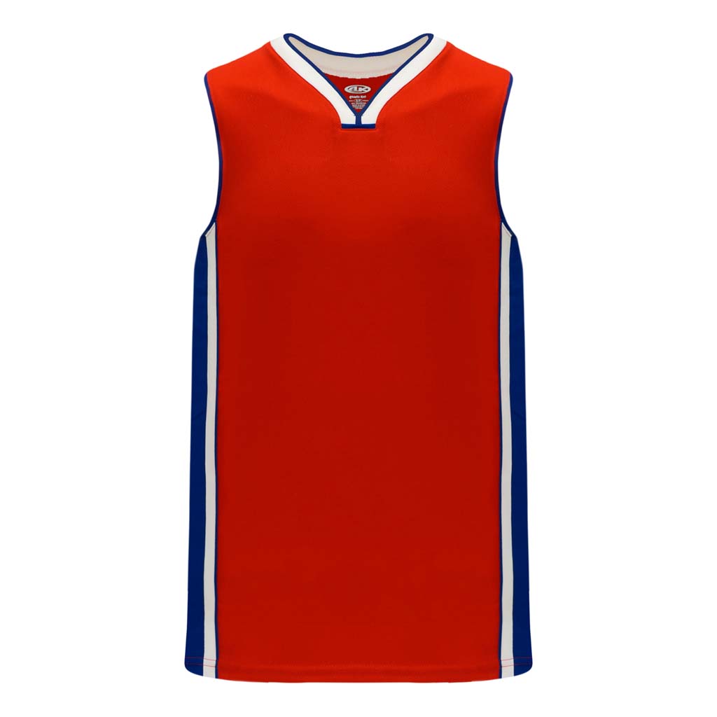 Athletic Knit B1715 basketball jersey