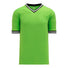 T-shirts de soccer Athletic Knit S1333 vert lime