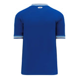 T-shirts de soccer Athletic Knit S1333 bleu bleu ciel blanc dos