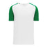 Athletic Knit S1375 chandail de soccer - Blanc / Vert